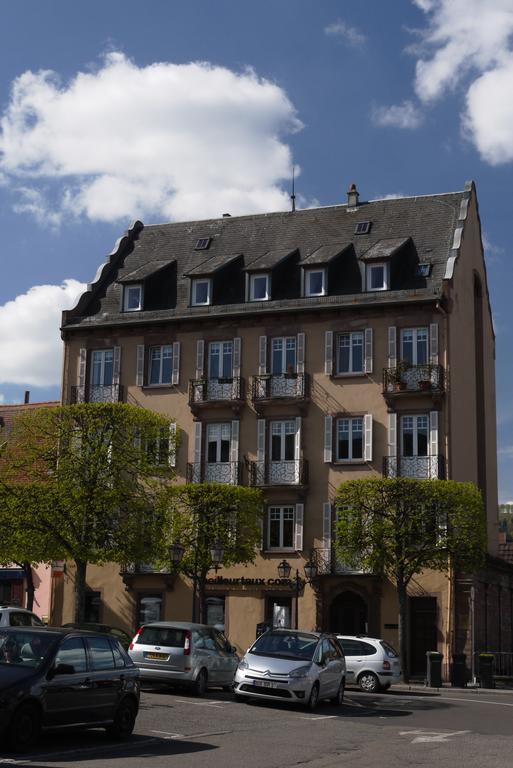 Les Balcons Du Rohan Saverne Exterior foto