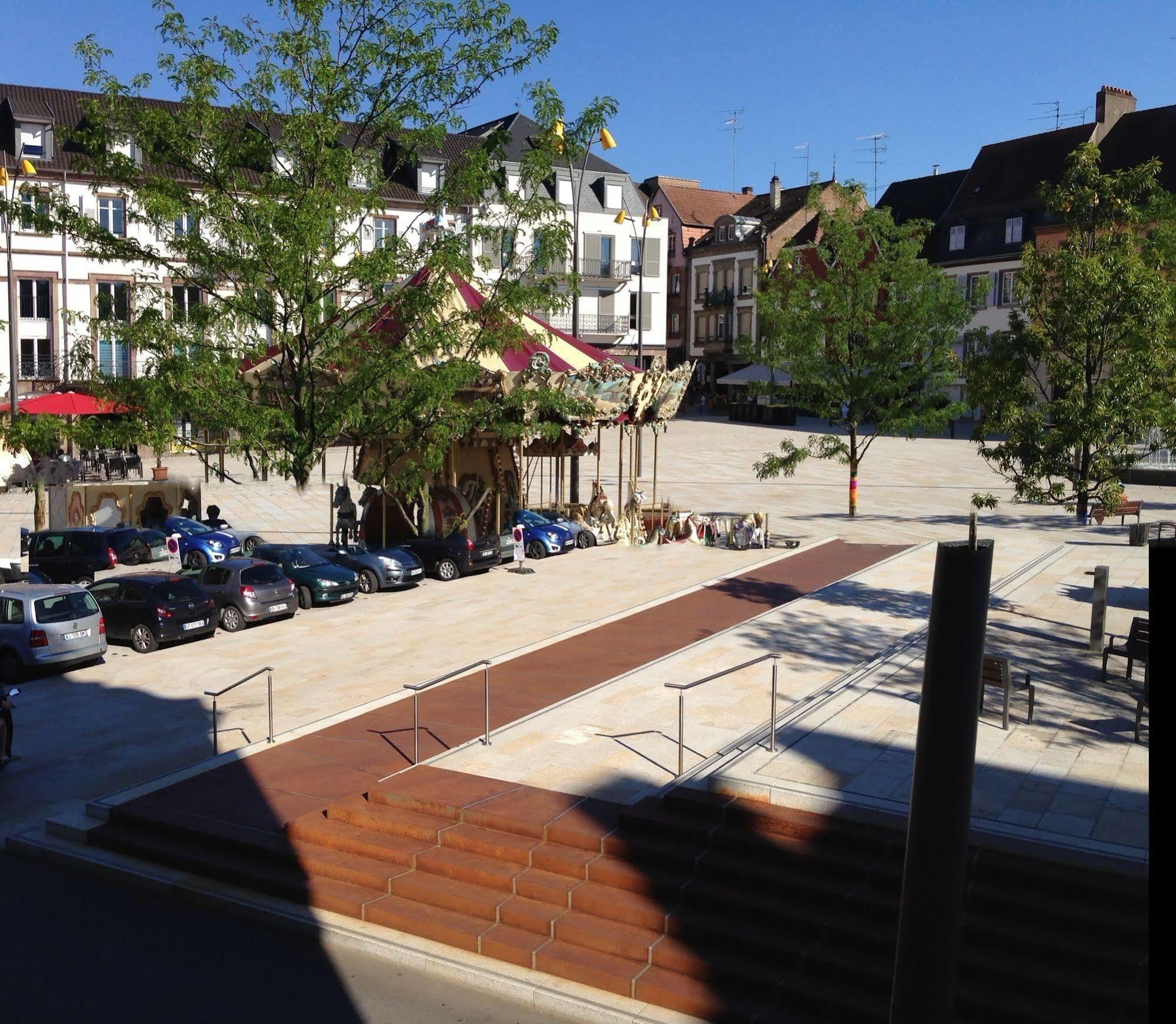 Les Balcons Du Rohan Saverne Exterior foto
