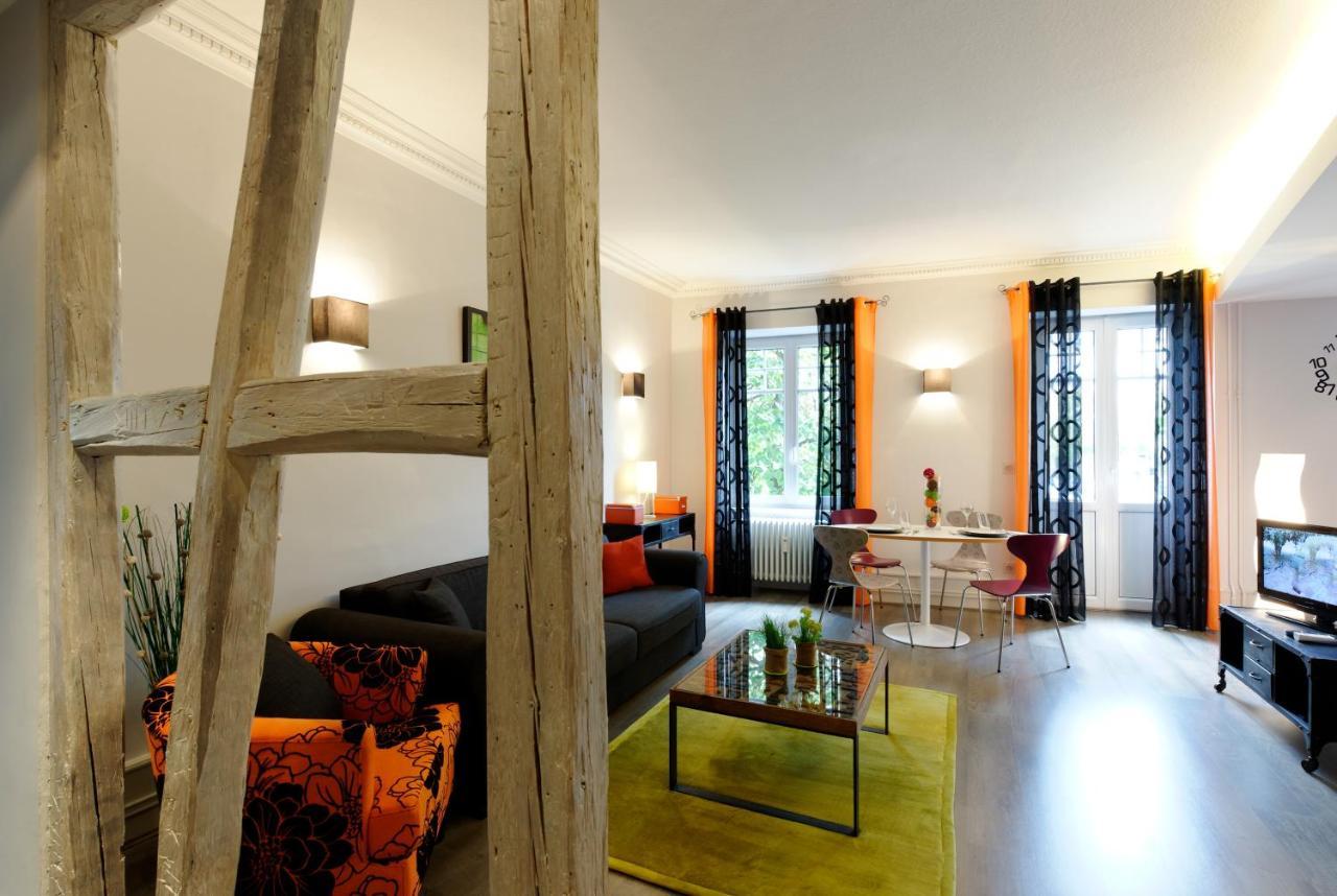 Les Balcons Du Rohan Saverne Exterior foto